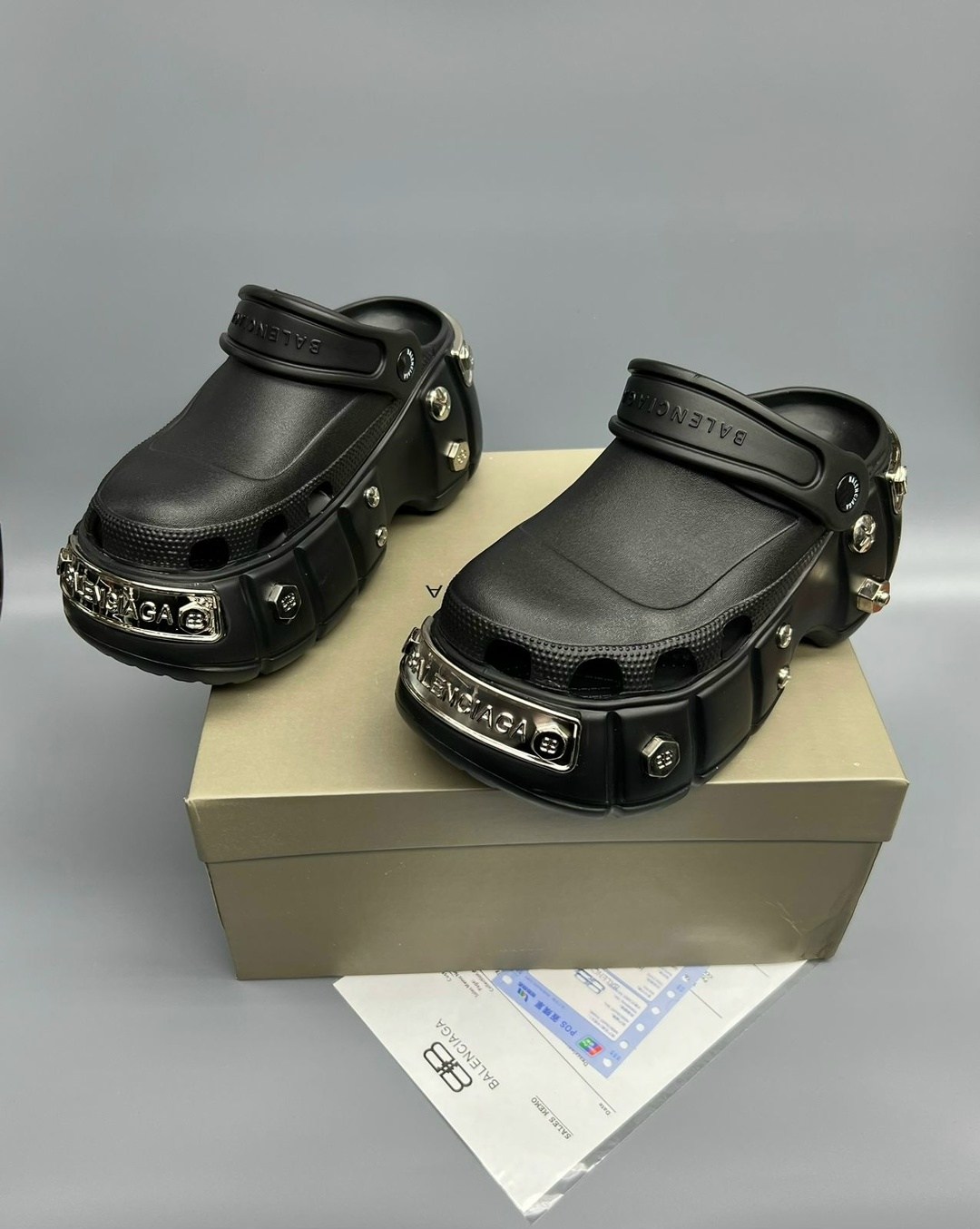 сабо баленсиага женские,сабо баленсиага кроксы,сабо баленсиага,мужские сабо hardcrocs на платформе x crocs balenciaga,сабо balenciaga