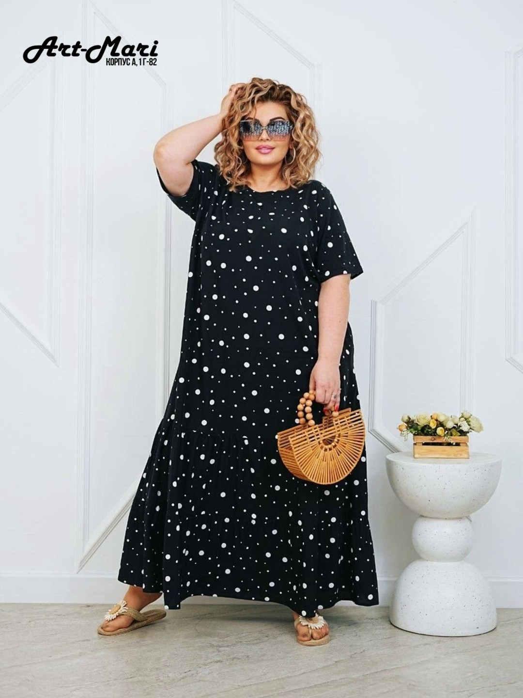 фасон платьев,платье женское,платье больших размеров,платья,платье в горошек