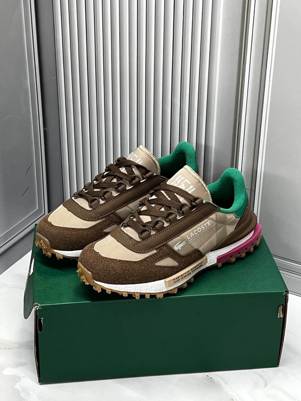 кроссовки женские lacoste elite active коричневые,кроссовки lacoste,кроссовки lacoste elite active,женские кроссовки lacoste elite active 224 2 sfa,кроссовки lacoste мужские