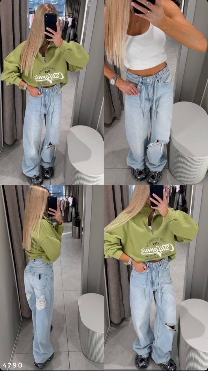 джинсы широкие,джинсы широкие женские,модные джинсы,джинсы трубы рваные,джинсы