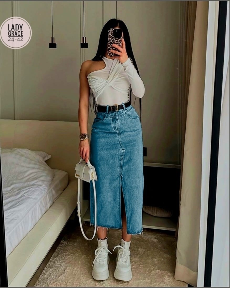 юбка джинсовая миди с разрезом женская,длинная джинсовая юбка,юбка с разрезом джинсовая,юбка джинсовая миди с разрезом,юбка джинс