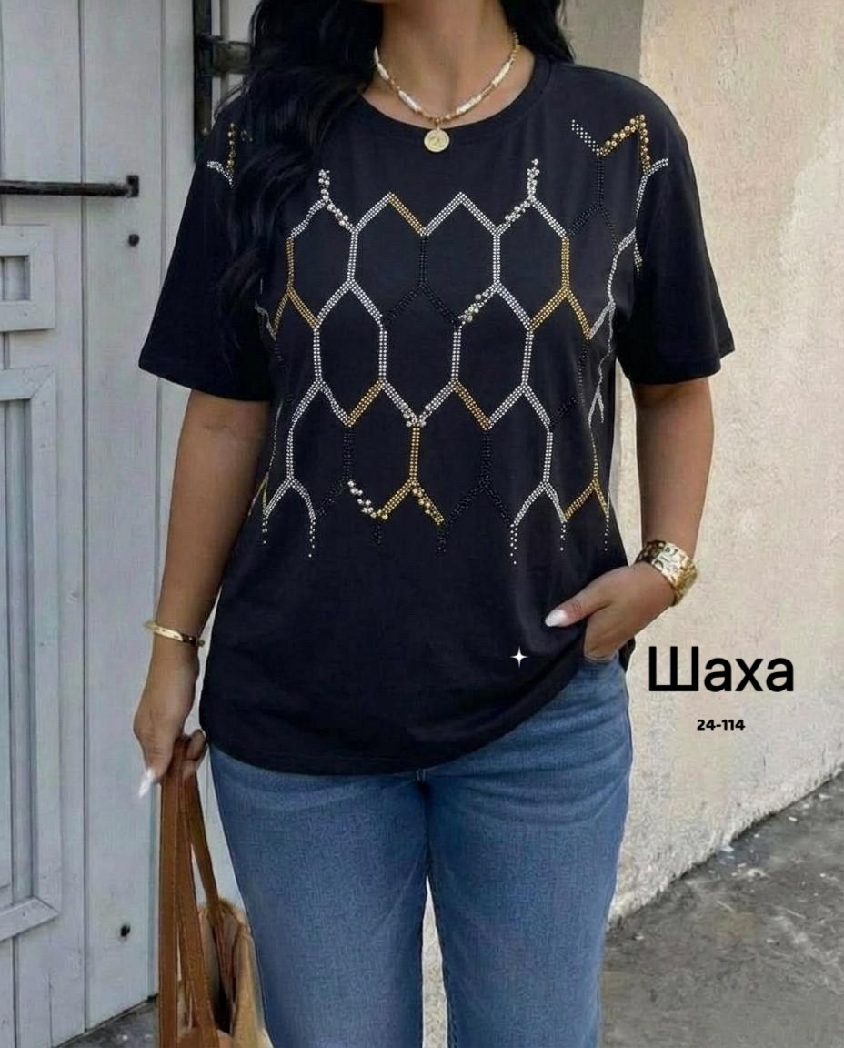 футболки женские больших размеров,футболки женская,футболки большие размеры со стразами,футболка со стразами женская,турецкие футболки свободные женские