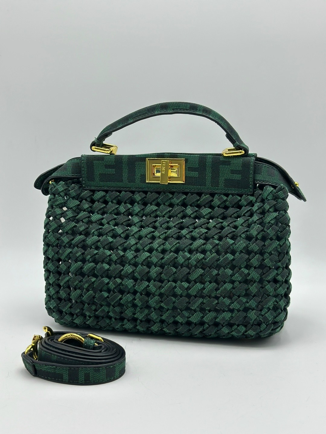 сумка фенди плетеная,плетеная сумка,сумка женская fendi,вязаная сумка,сумка фенди