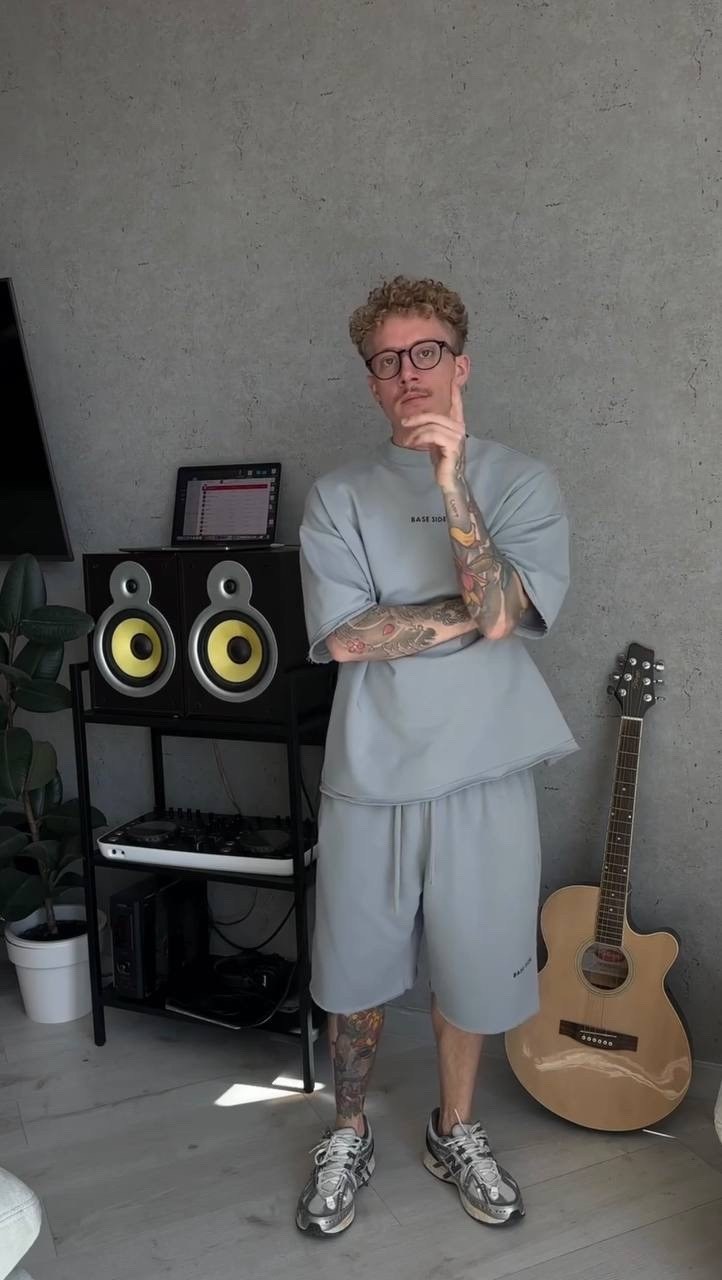 летний костюм мужской оверсайз,летний костюм оверсайз,костюм оверсайз мужской,костюм оверсайз шорты,костюм мужской летний с шортами и футболкой anni store