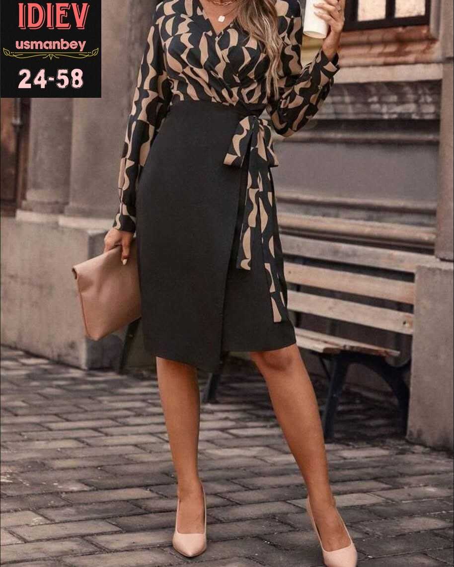 платье,стильное платье,женское платье,модное платье,стильное платье на запах