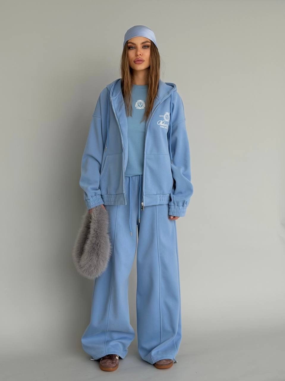 толстовка в стиле,толстовка,толстовка женская,модная толстовка,голубая толстовка