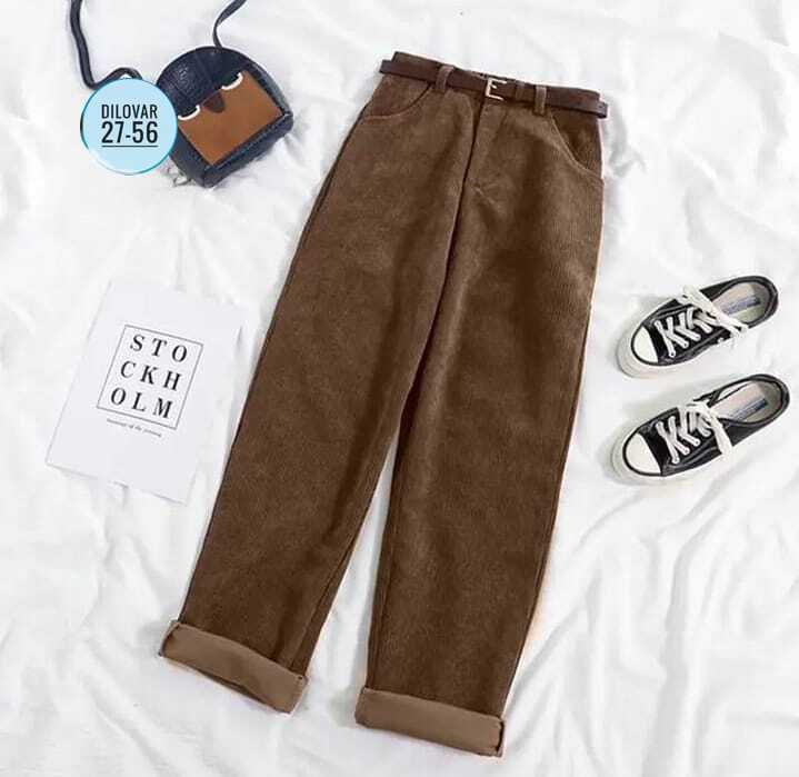 женские вельветовые брюки zoki с высокой талией,женские вельветовые брюки с высокой талией,женские весенние вельветовые брюки jmprs с высокой талией,вельветовые брюки с широкими штанинами,женские осен