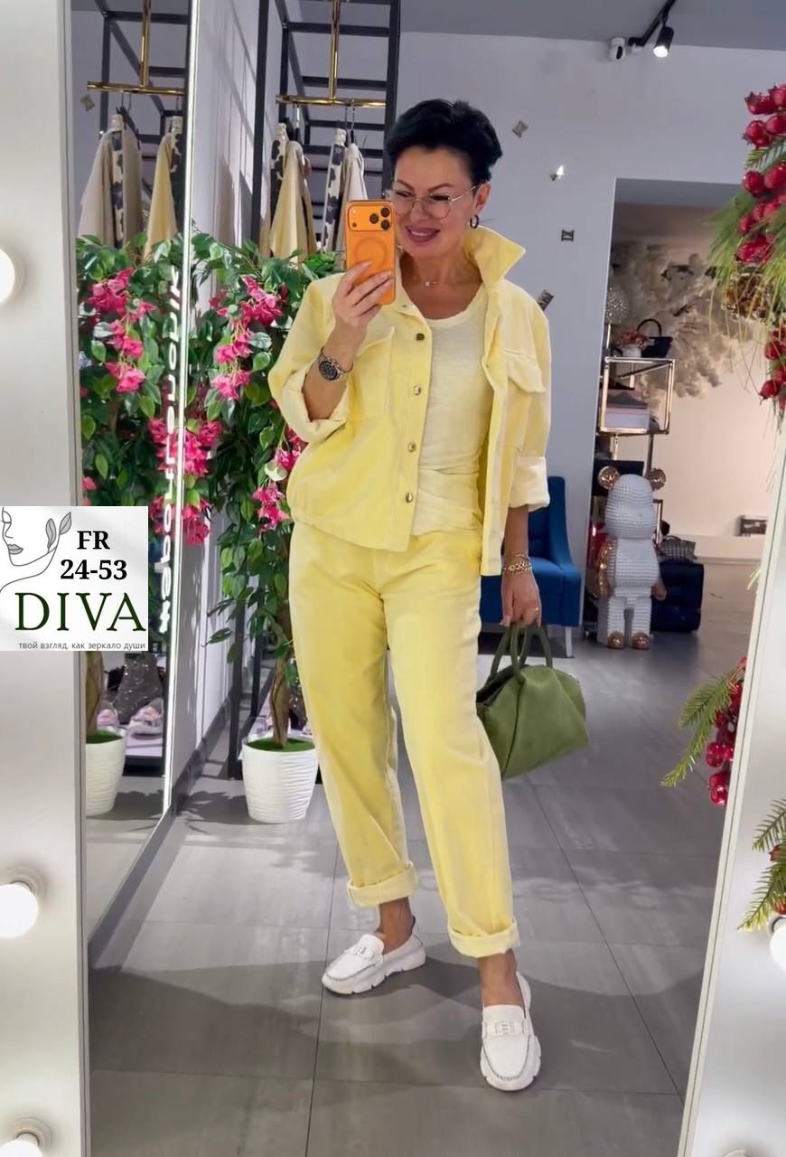 жёлтые двойка кастюм женские,костюм женский,костюм женский брючный,стильные костюмы,костюм желтый
