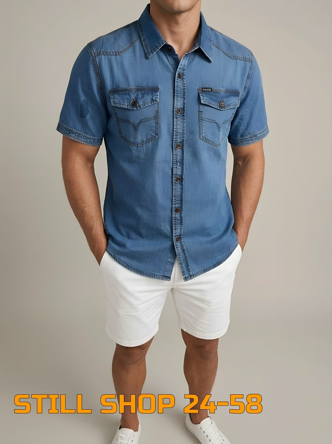 рубашка джинсовая мужская,рубашка джинса,джинсовая рубашка,рубашка повседневная,джинсовая рубашка с коротким рукавом мужская