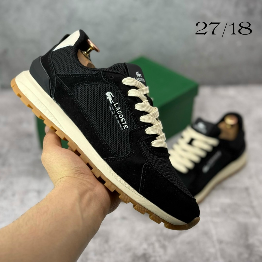 кроссовки мужской lacoste,кроссовки lacoste,мужские кроссовки lacoste осенние черные,кроссовки мужской женский lacoste текстиль бег,