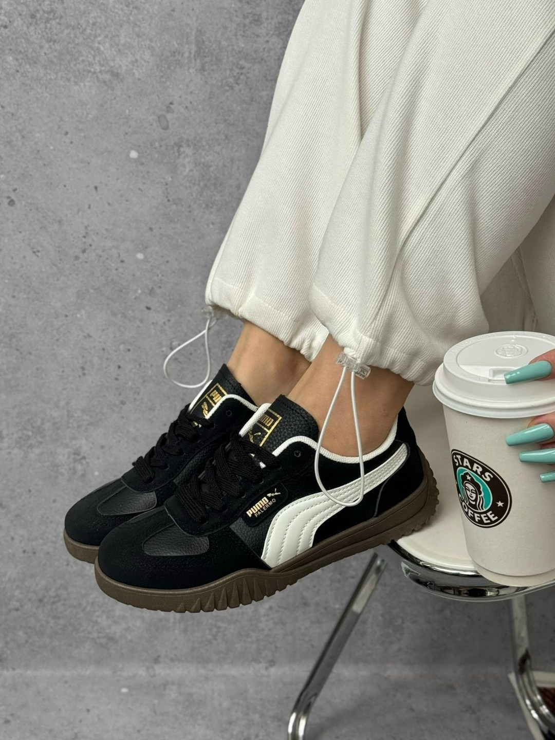 кроссовки puma,,кроссовки puma черный,кеды мужские puma club ii era puma black/white/gold,кеды мужские puma palermo premium puma black/white