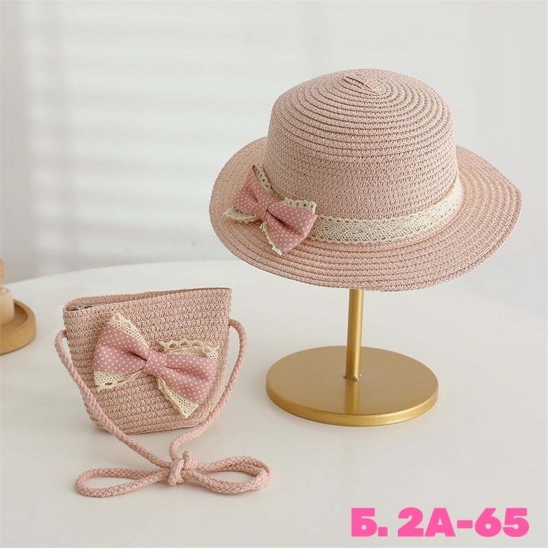 шляпа соломенная для девочек,соломенная шляпа с сумочкой,соломенная шляпка детская,соломенная шляпа и сумочка комплект,детская соломенная шляпа с сумкой