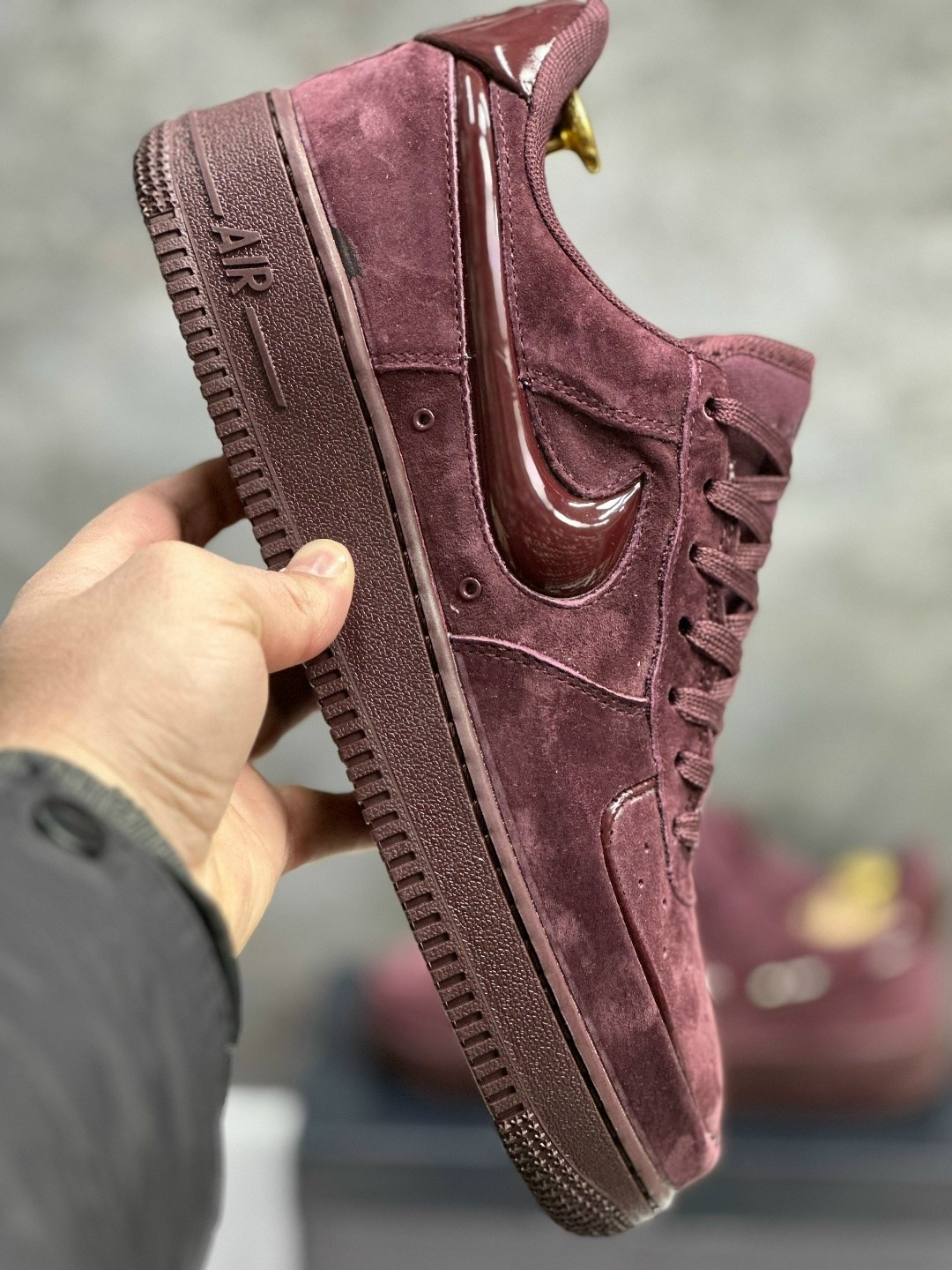 nike air force 1 low цвет бордовый,кроссовки nike air force 1 low цвет бордовый,nike air force 1 '07,бордовые кроссовки найк air force 1 low,бордовые найки