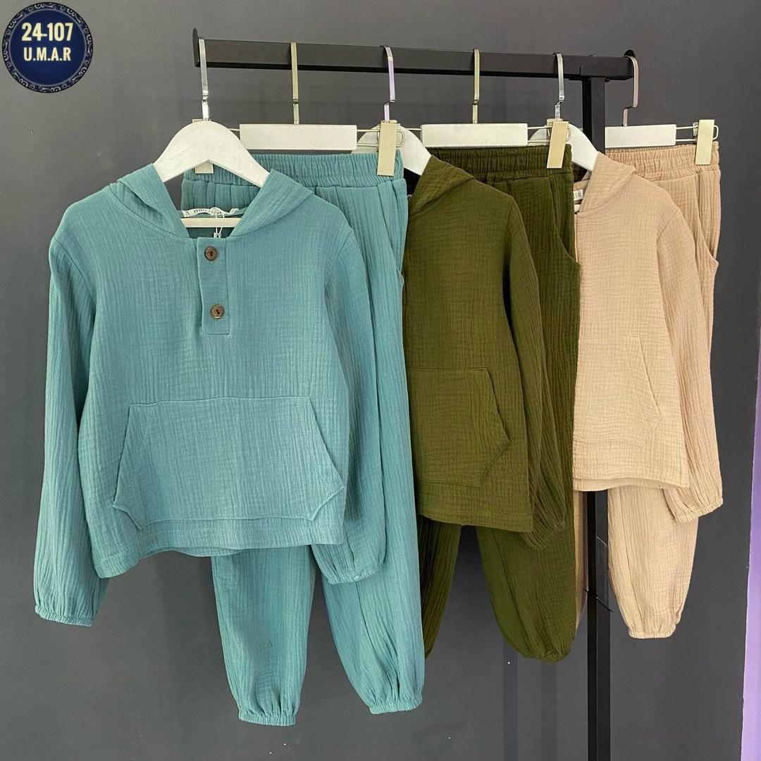 костюм муслиновый детский,муслиновый костюм для мальчика,детский костюм двойка,комплект одежды для мальчика,костюм из муслина