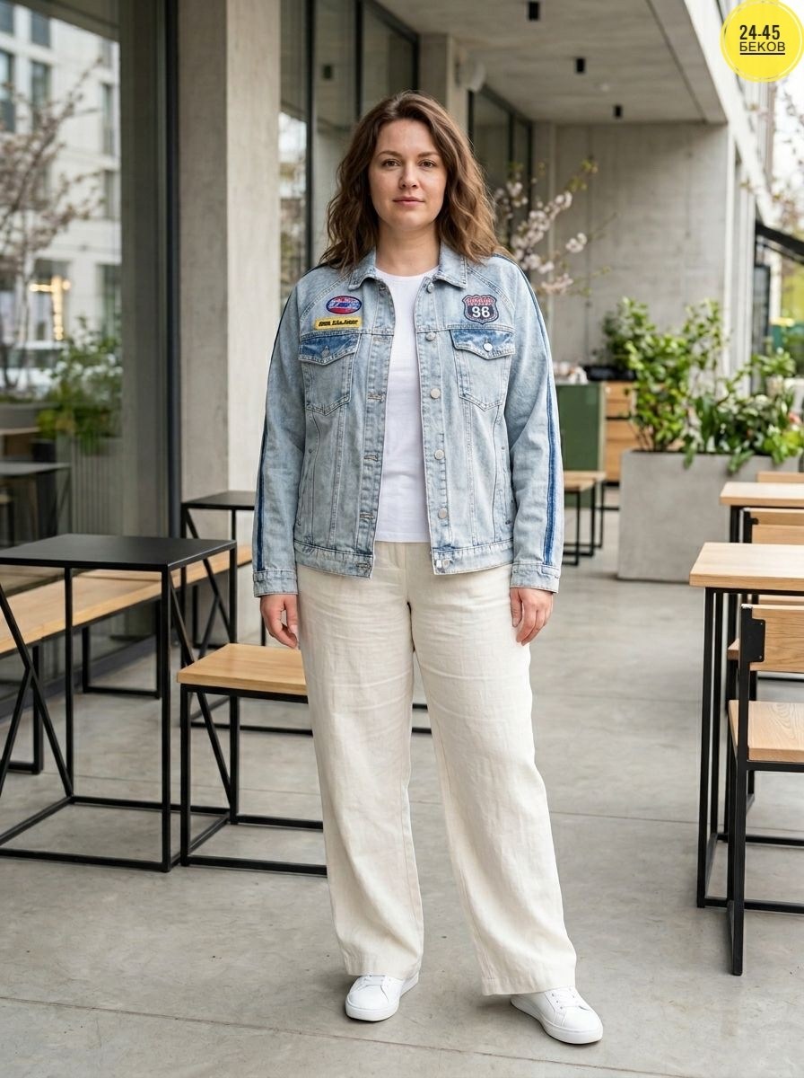 джинсовая куртка,женская джинсовая куртка,оверсайз женская джинсовая куртка бойфренд стиль,куртка из денима короткая,женская джинсовая куртка в стиле бойфренда