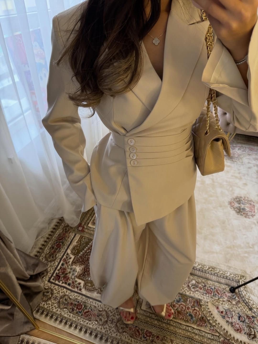 женский брючный костюм,брючный костюм,классический женский брючной костюм,новый офисный костюм-брюки insozkdg кофейного цвета,женский костюм