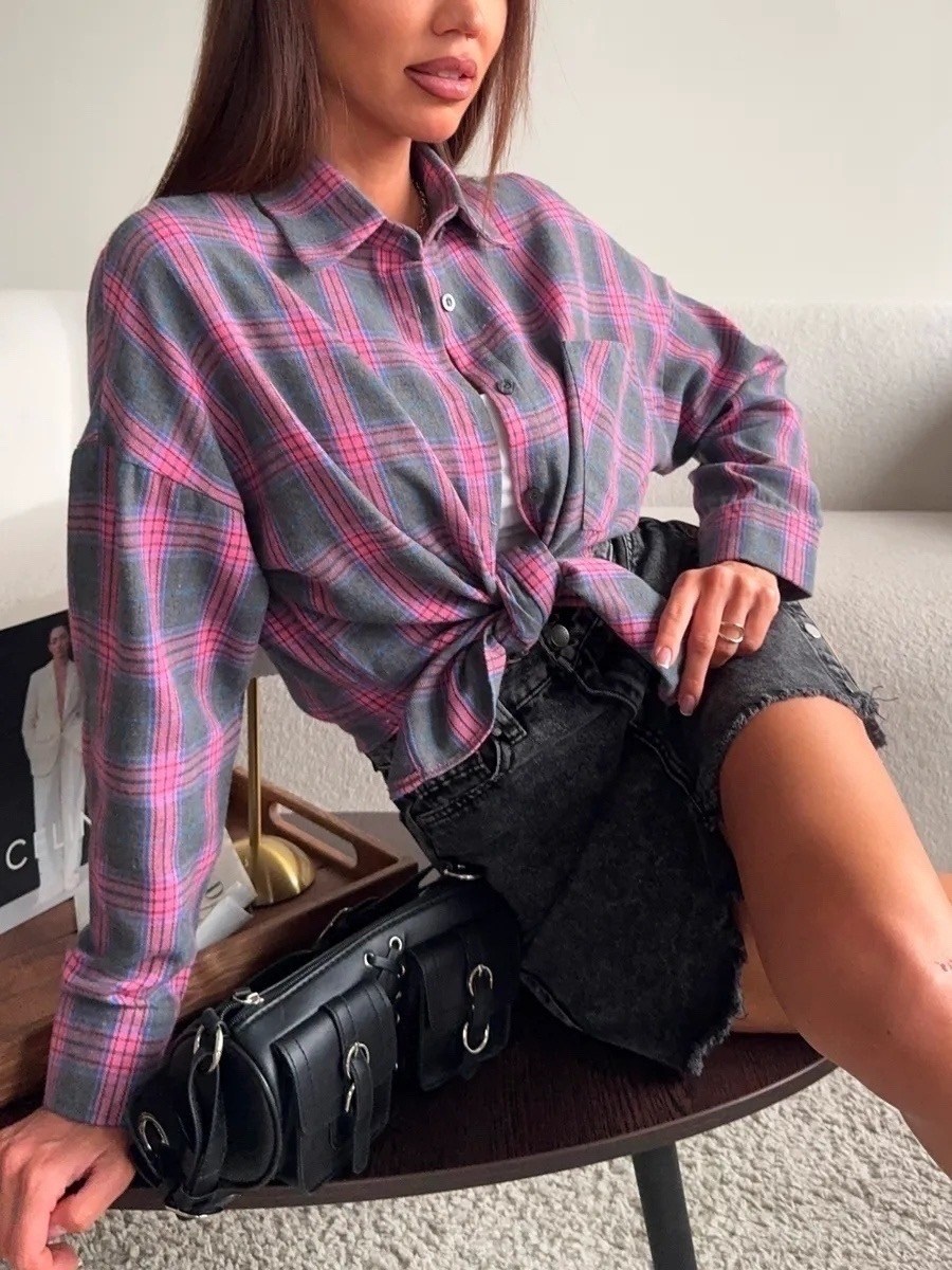 женская рубашка в клетку оверсайз,рубашка в клетку женская,рубашка в клетку оверсайз charming anfeiya,рубашка в клетку оверсайз ease house,рубашка в клетку оверсайз теплая sulu