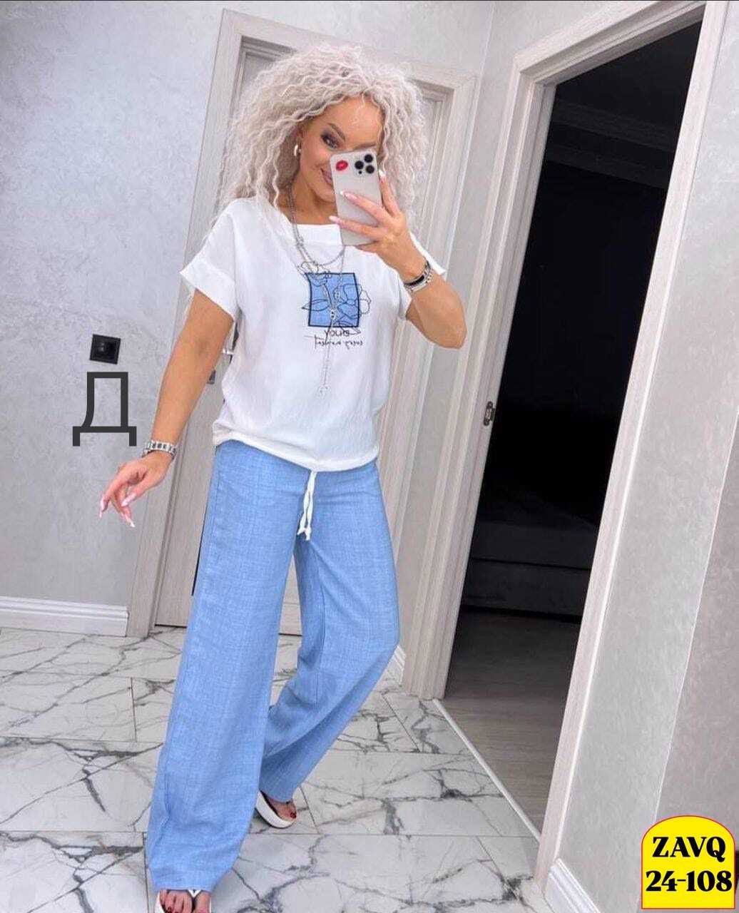 женский костюм двойка,костюм женский с брюками палаццо,костюмы женские брючные,костюмы женские,летние женские костюмы