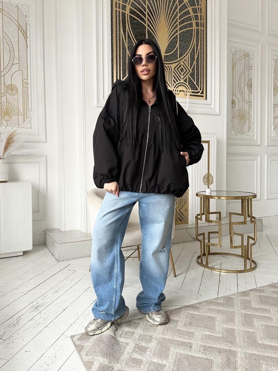 оверсайз куртка,женская куртка,стильная куртка,ветровка оверсайз с капюшоном,куртка