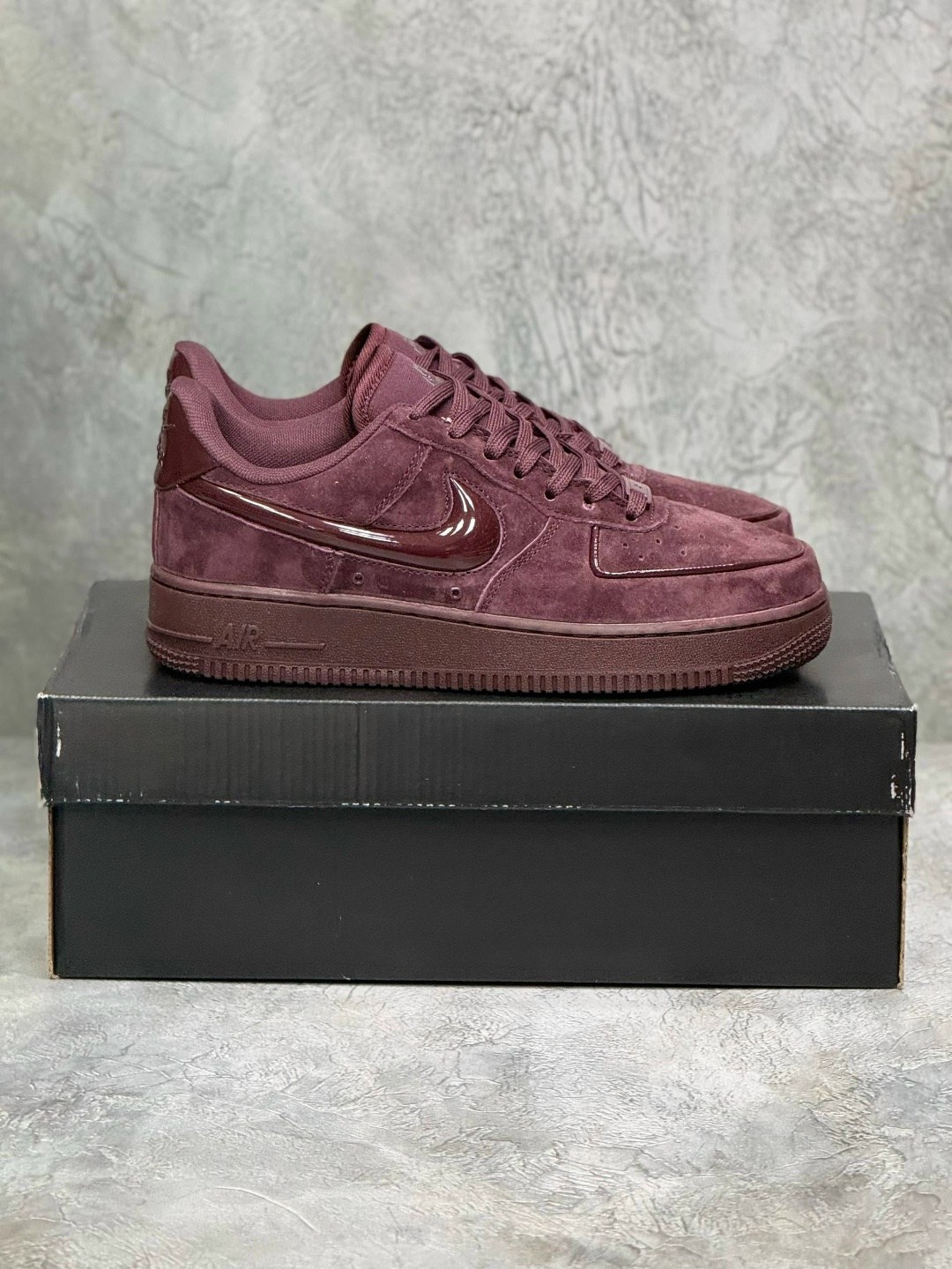 nike air force 1 low цвет бордовый,кроссовки nike air force 1 low цвет бордовый,nike air force 1 '07,nike air force 1 low,кроссовки nike air force 1