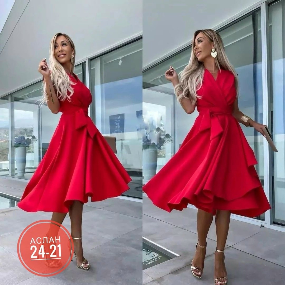 платье идеальное,платье модное,платье миди,платье красное,платье женское красное