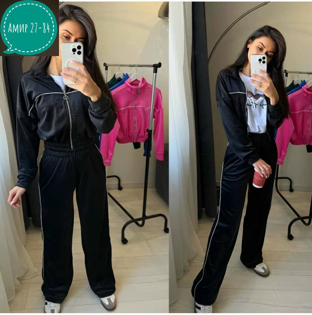 спортивный велюровый костюм,женский костюм ткань велюр,велюровый костюм,костюм женский 2-ка ткань: велюр,костюм спортивный велюровый арт. 11567447