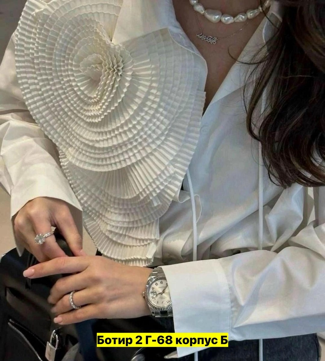 женская рубашка,рубашка с розочкой,рубашка белая женская,рубашка блузка,блузка элегантная
