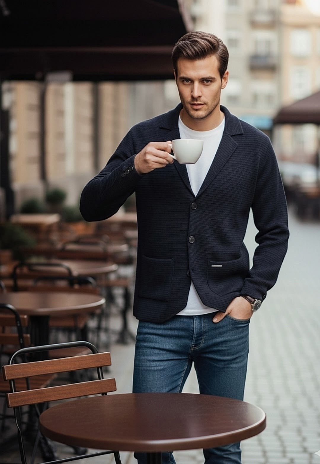 жакет мужской,кардиган мужские,мужская мода,пиджак из трикотажа мужской,пиджак