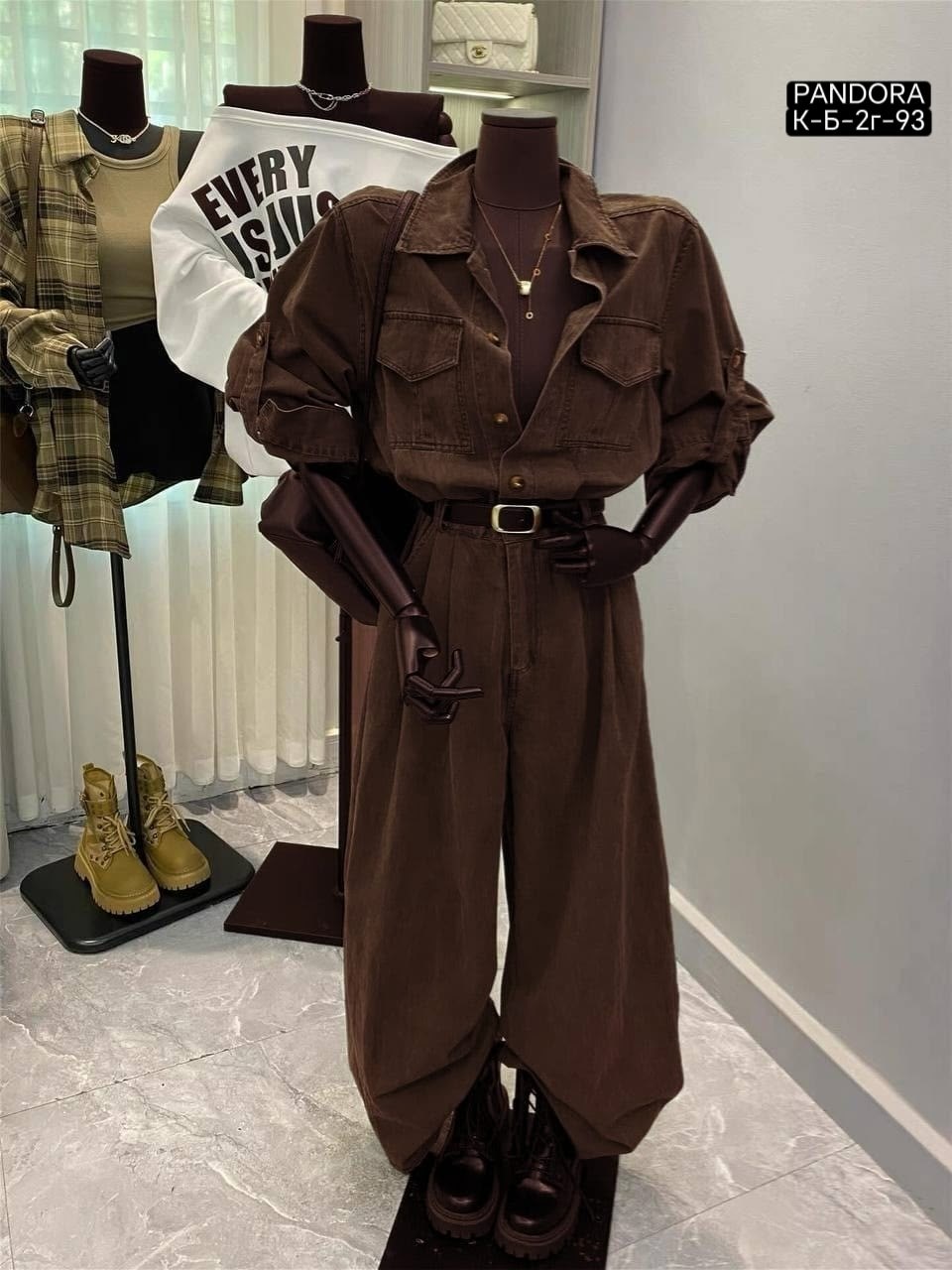 брючный комбинезон,комбинезон женский,комбинезон женский хаки,комбинезон,комбинезон с брюками