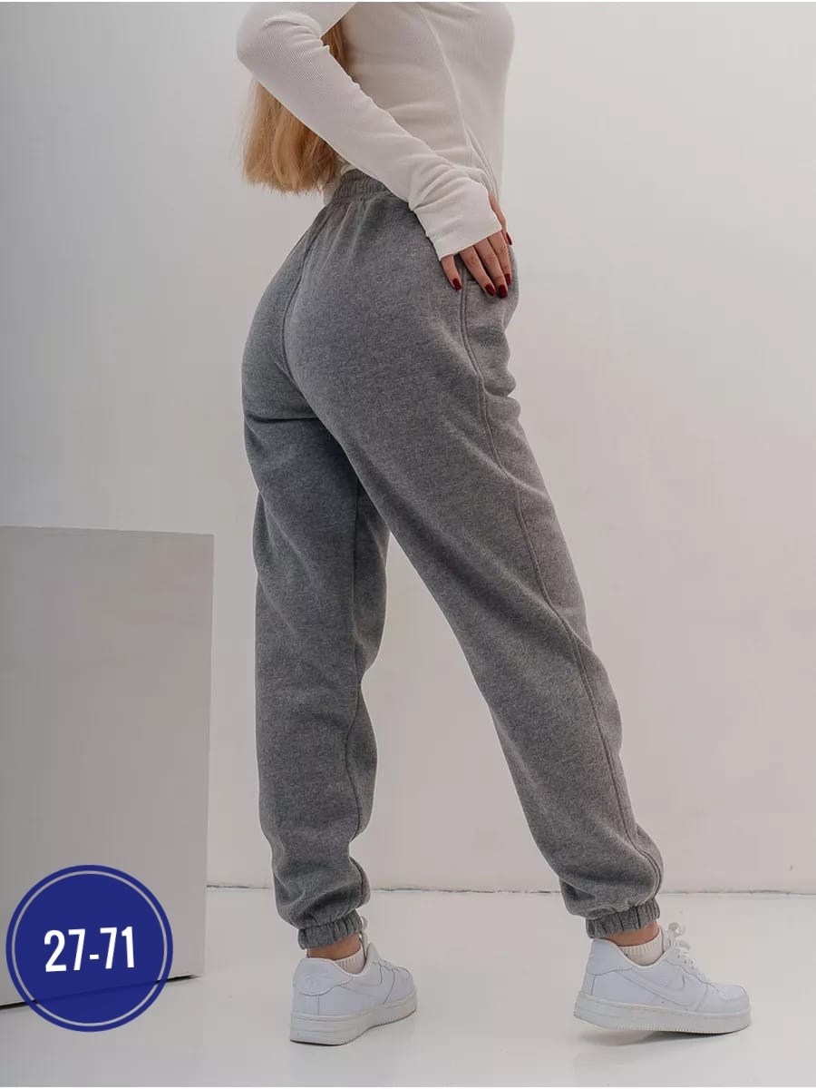 брюки спортивные светло серые с начесом,спортивные штаны женские (серый),штаны с начесом,штаны на флисе,спортивные брюки женские