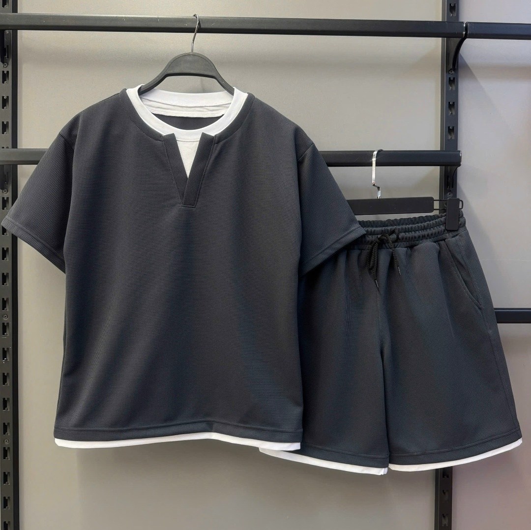 костюм повседневный,мужские повседневные комплекты,мужские комплекты,костюм спортивный мужской с шортами и футболкой,мужская повседневная одежда