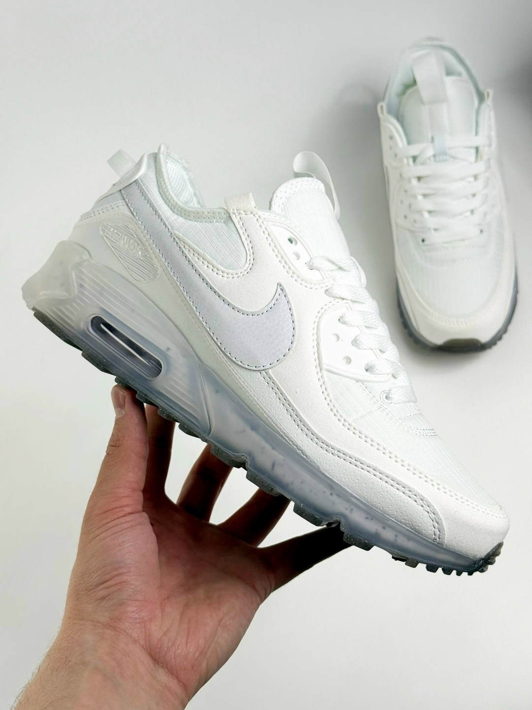 кроссовки nike air max terrascape 90,кроссовки nike air max terrascape 90 white,кроссовки,кроссовки мужские nike air max 90 белые 44.5 eu,nike air max 90 white