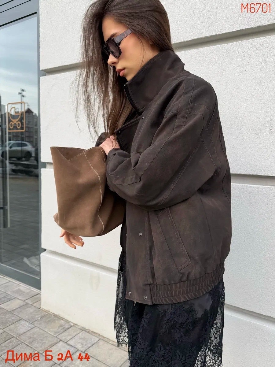 косуха кожаная куртка оверсайз saint shine,куртка замшевая,куртка замшевая женская,женская куртка,женская куртка из экокожи