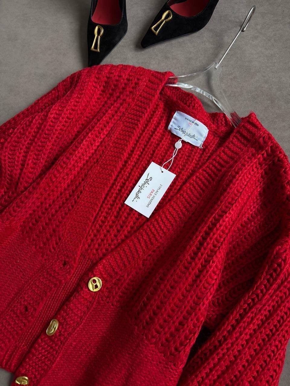 красный кардиган,модные кардиганы,кардиган,кардиган вязаное,женский кардиган