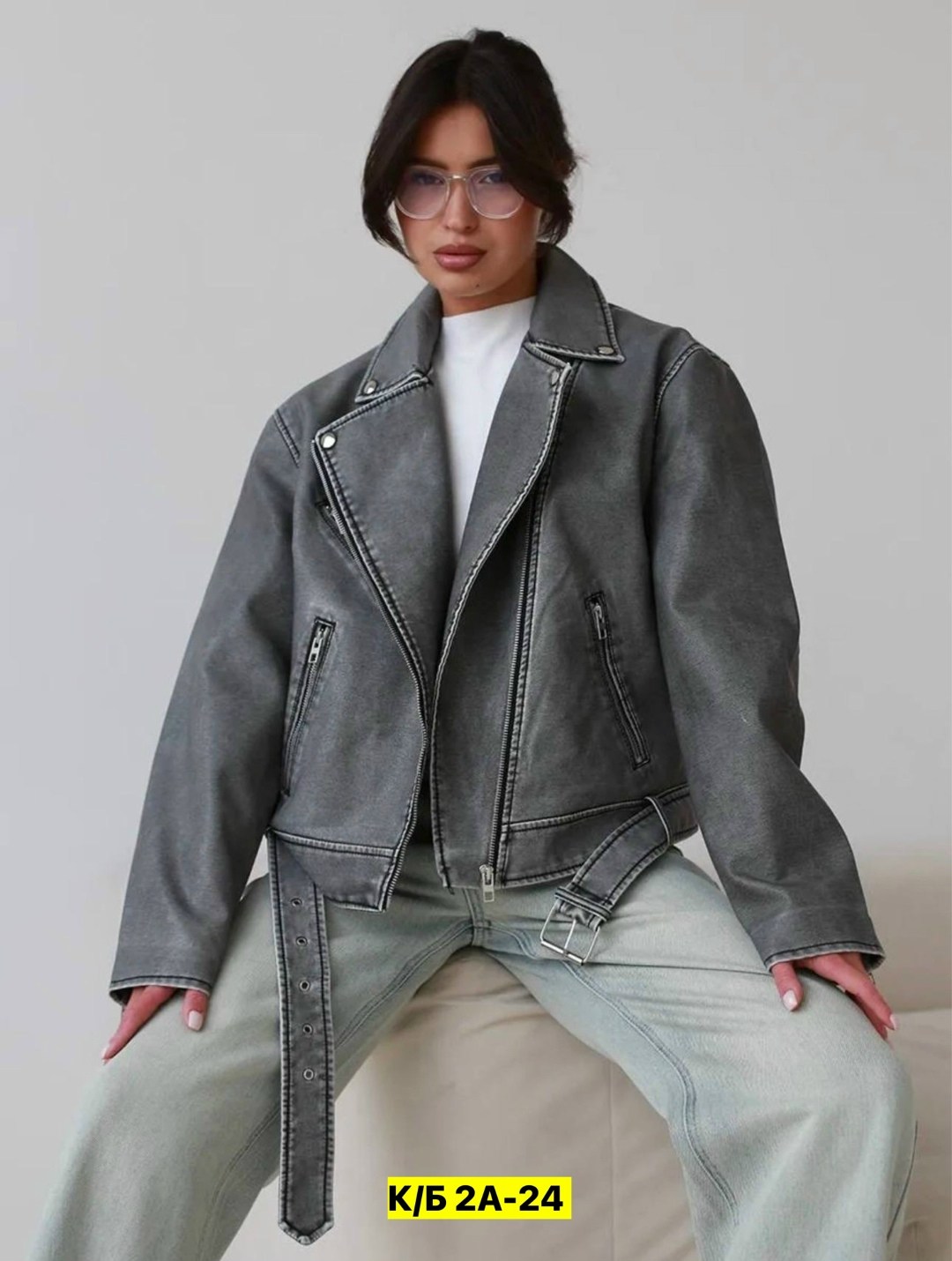 косуха кожаная оверсайз винтажная,косуха винтажная куртка кожаная oversize серая monyken,косуха винтажная кожаная куртка серая оверсайз mony,кожаная куртка косуха женская,куртка кожаная