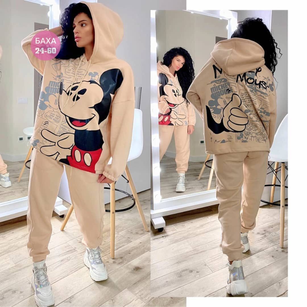 спортивный костюм с микки маусом женский,cпортивный костюм теплый,спортивный костюм микимаус женский,женский спортивный костюм на флисе,женский спортивный костюм на флисе микки