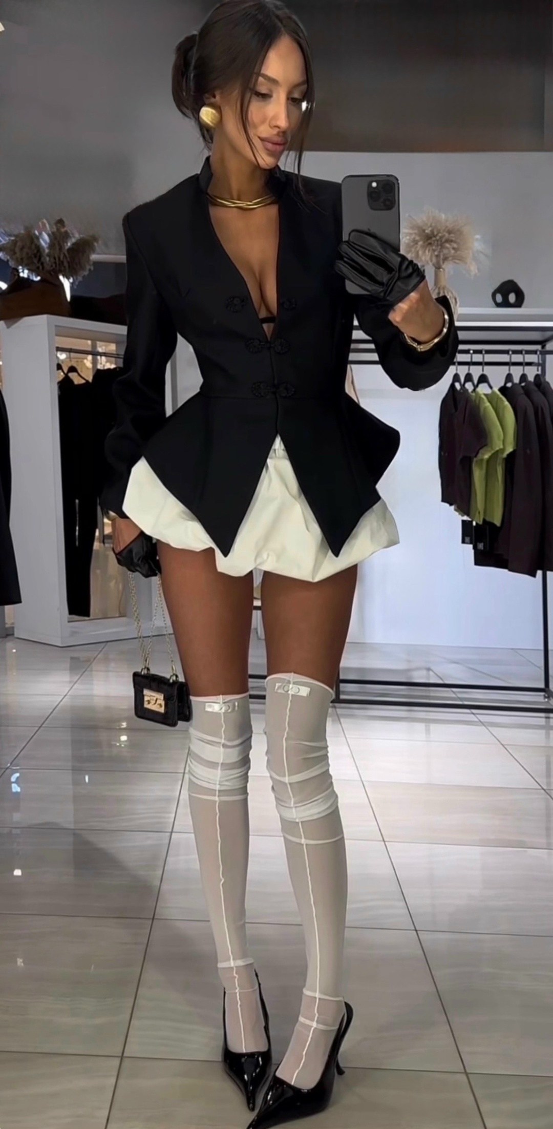 модные наряды,стильные наряды,платье стильное,женские ботфорты