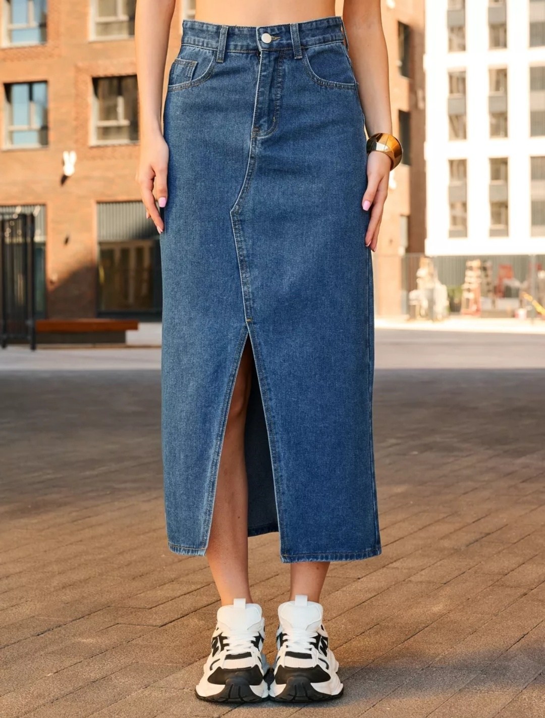 юбка джинсовая,юбка джинсовая миди,юбка джинсовая с разрезом миди,джинсовая длинная юбка,джинсовая юбка макси