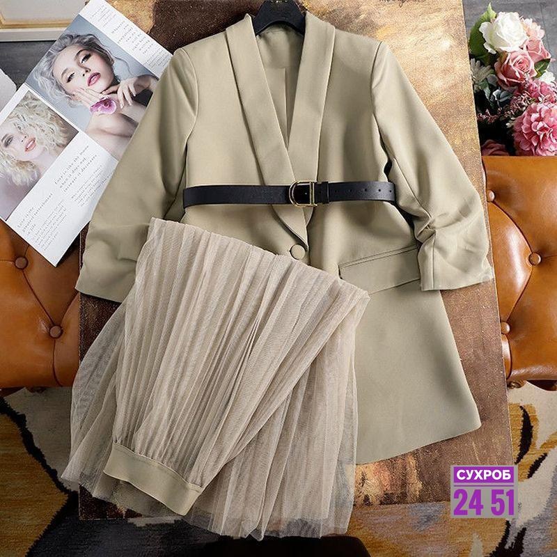 женские костюмы с юбкой,костюм с юбкой,костюм пиджак и юбка,женский костюм,костюм с плиссированной юбкой