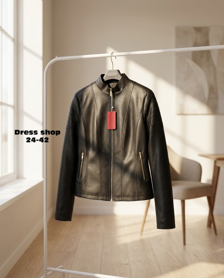 кожаная куртка,кожаная куртка женская,женская куртка из экокожи,lina rey кожаные куртки,куртка из экокожи