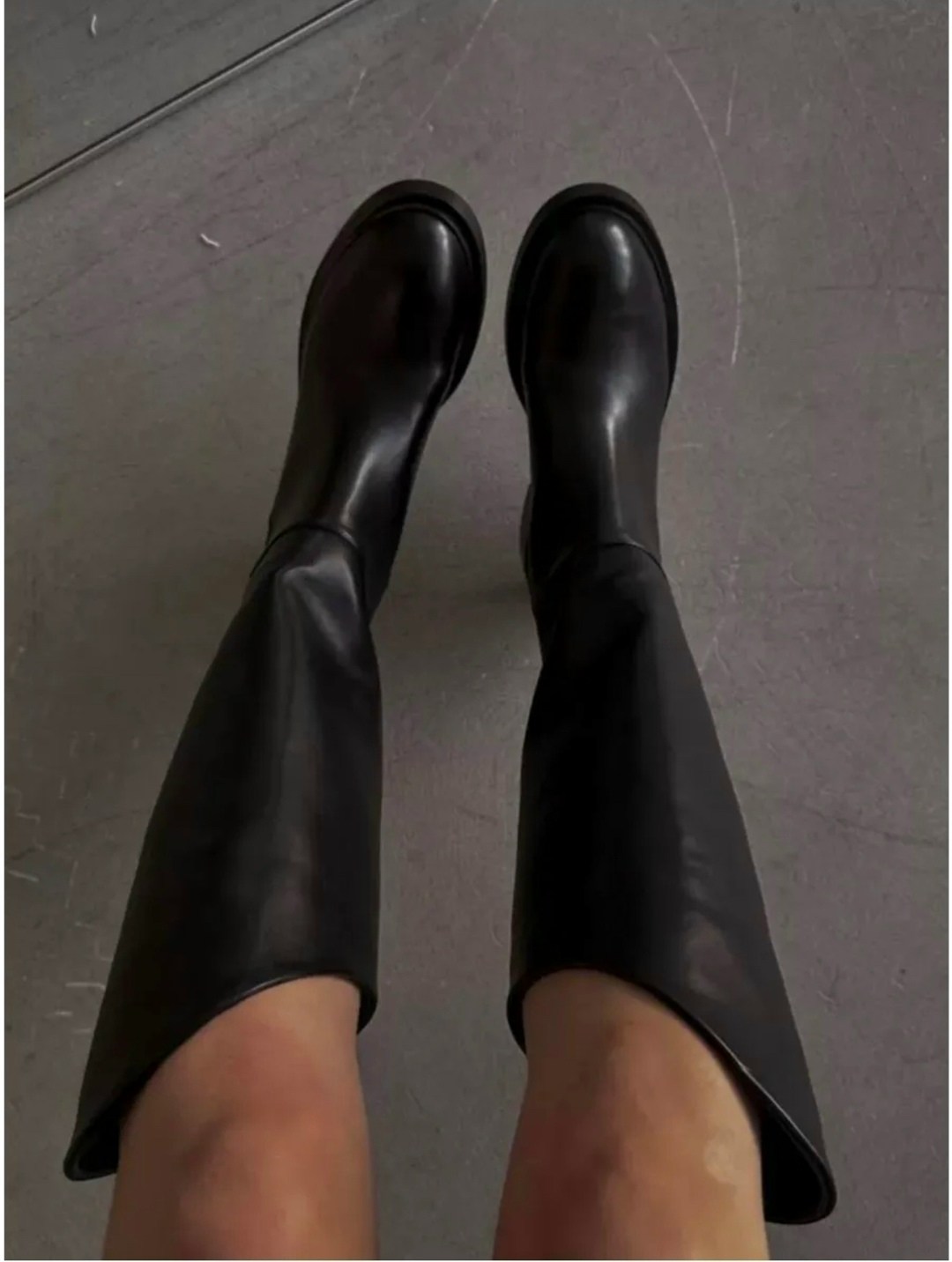 жокейские сапоги из натуральной кожи,жокейские сапоги женские цвет черный,женские кожаные сапоги без каблука,женские сапоги,сапоги трубы