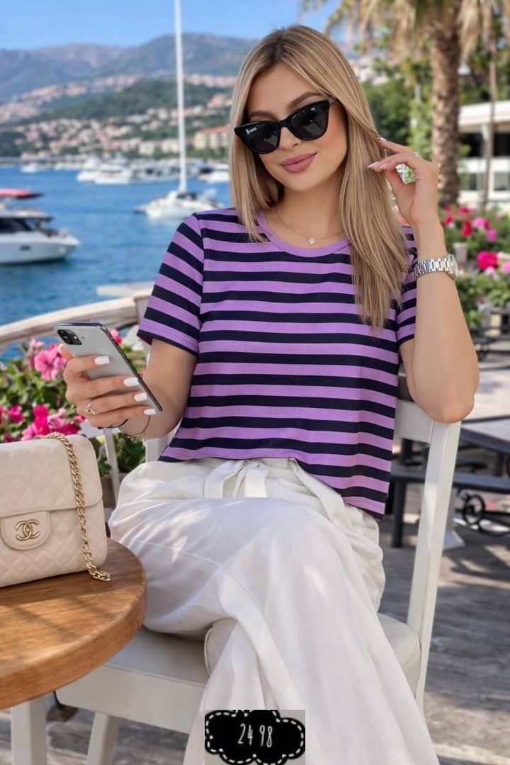 футболка в полоску,футболки женская,модные образы с тельняшкой,футболка женская в полоску