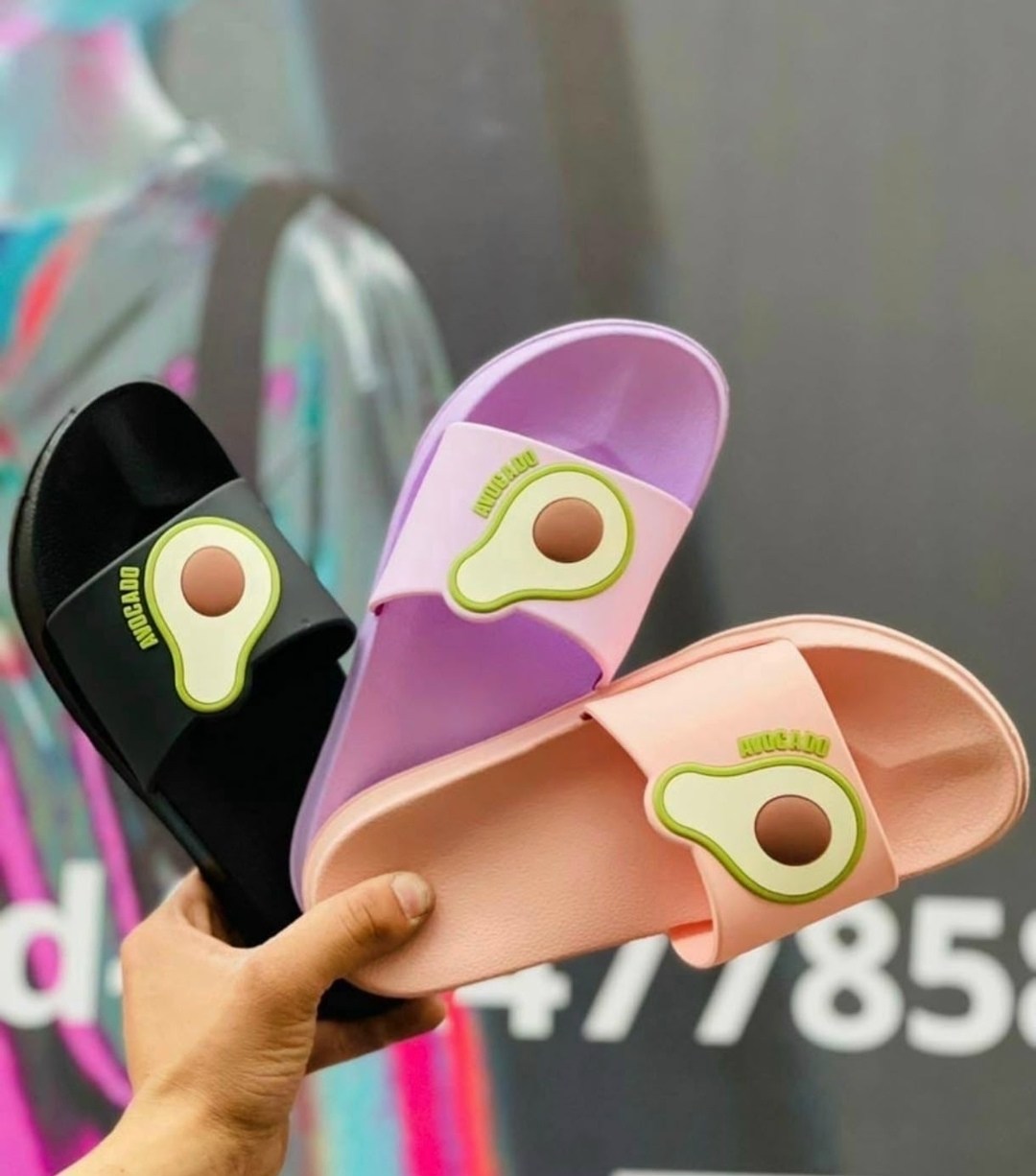 шлепки ,тапочки «авокадо»,тапочки с авокадо резиновые,,шлепки с авокадо