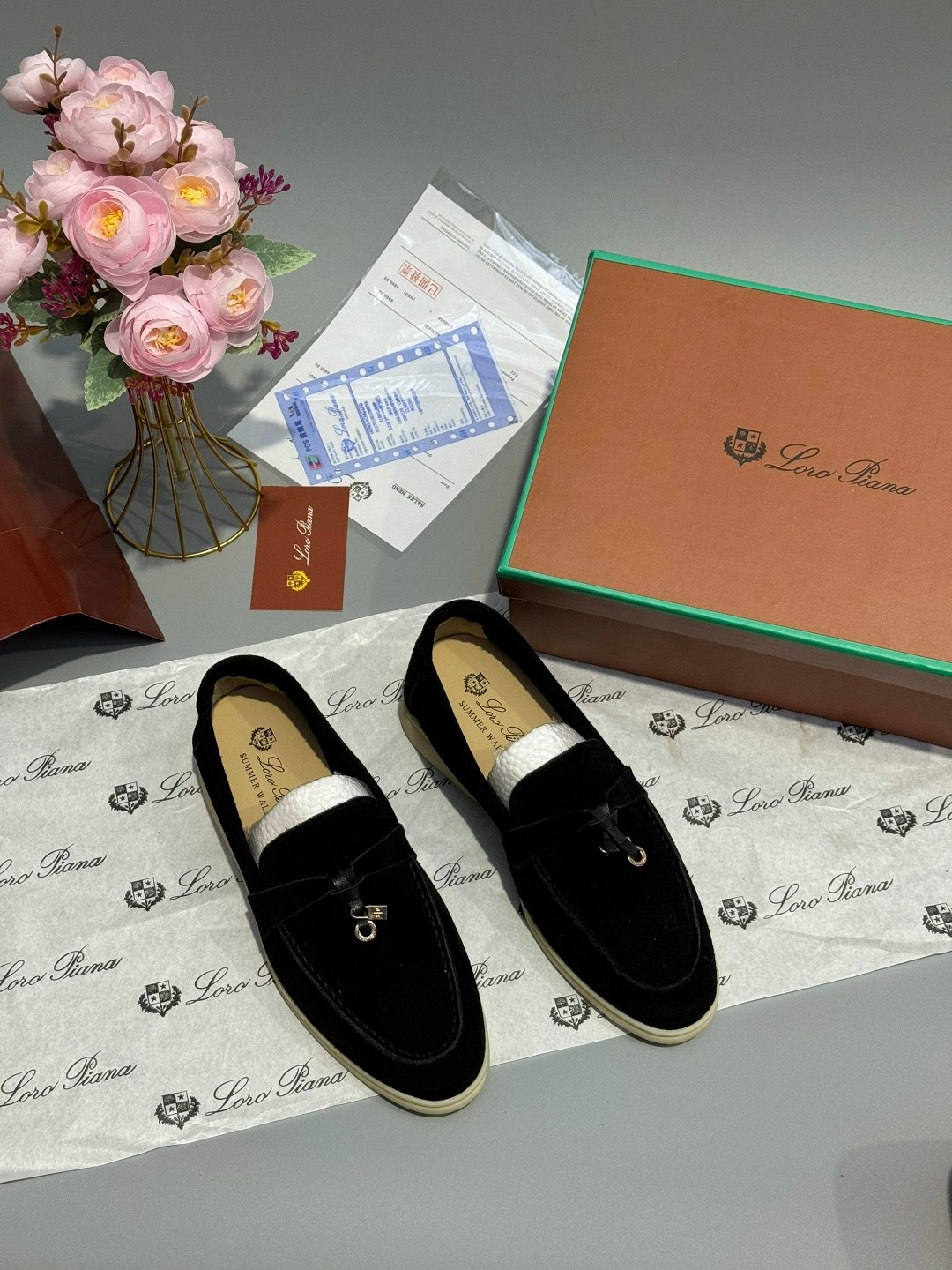 лоферы женские loro piana,замшевые женские лоферы loro piana черные,,лоферы натуральная замша loro piana,лоферы loro piana