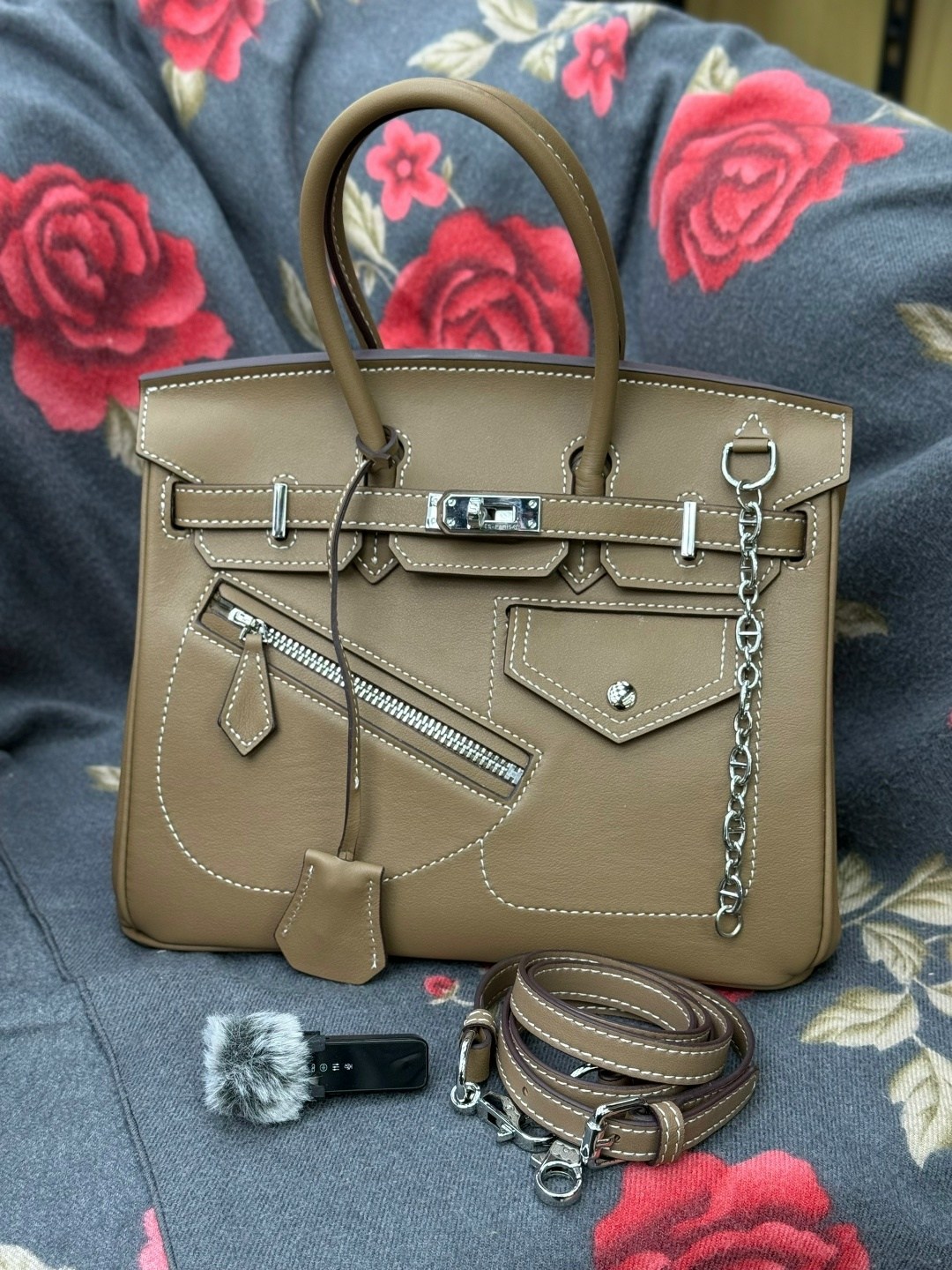 женская сумка,сумка hermes,hermes birkin,бежевая сумка,белая сумка женская