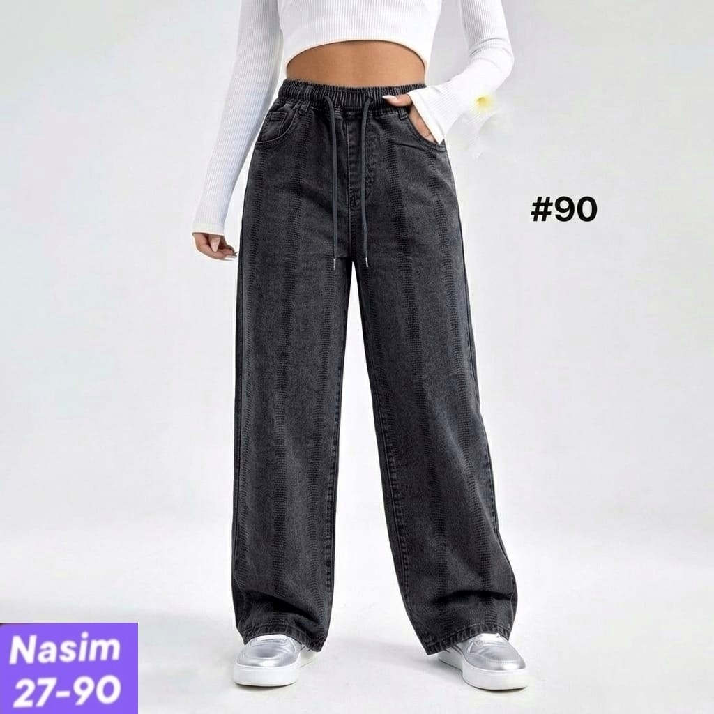 джинсы широкие,джинсы прямые палаццо до 167 рост denim цвет серый,женские джинсы,джинсы палаццо,штаны джинсы