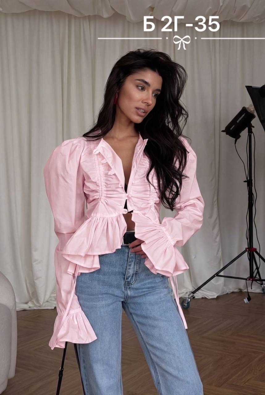 блузка с оборками,блузка женский peach rich бежевый,блузка модная,блузка женская,блузка бонита бежевый