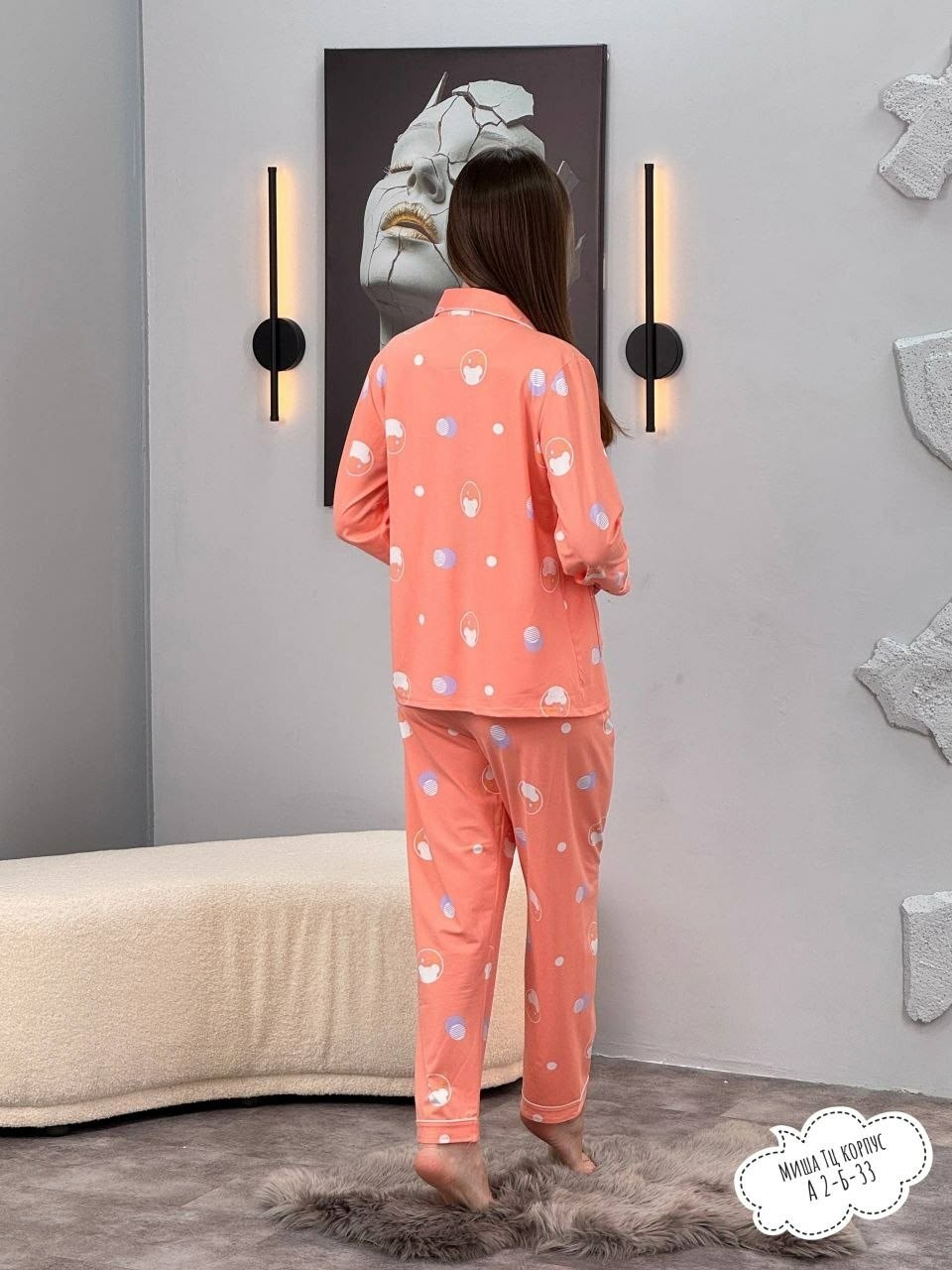 пижама женская,пижама,муслиновая пижама со штанами и рубашкой,пижама со штанами,комплект пижама