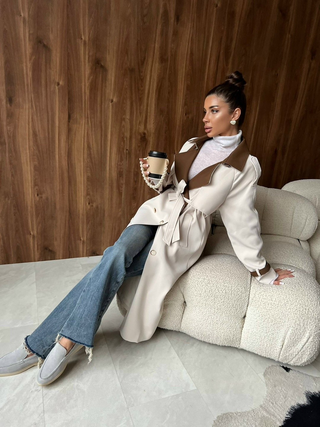 тренч плащ,тренч длинный с поясом,плащ тренч женский,тренч пальто длинный плащ,плащ женский черный