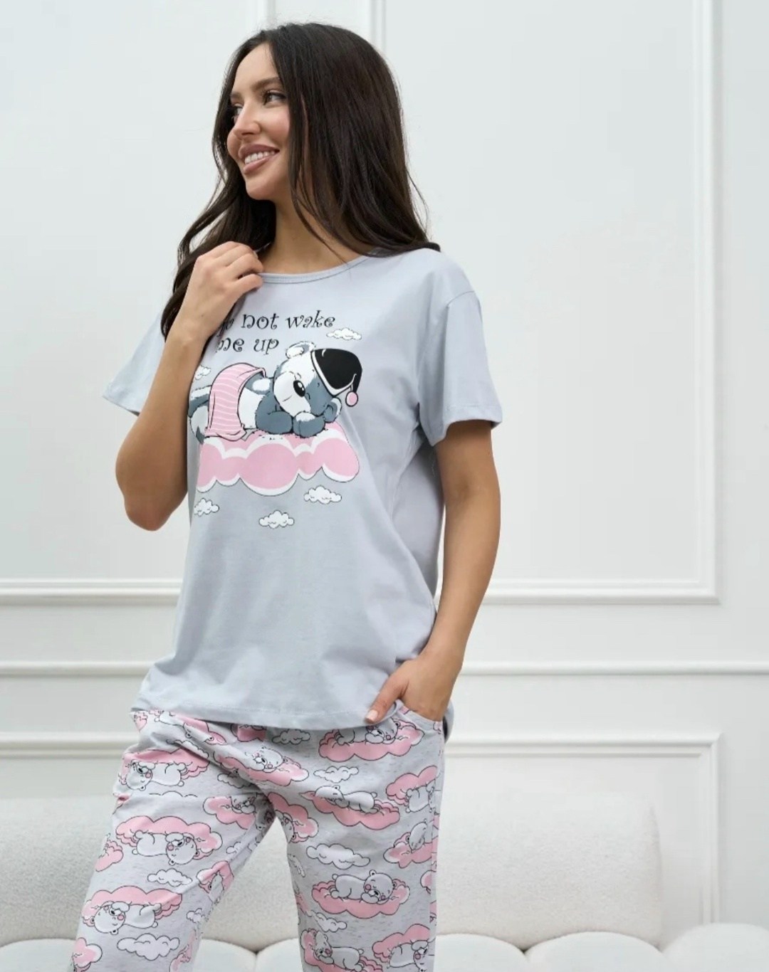 женская пижама с бриджами,пижама,женская пижама,пижама для женщин,пижама с бриджами